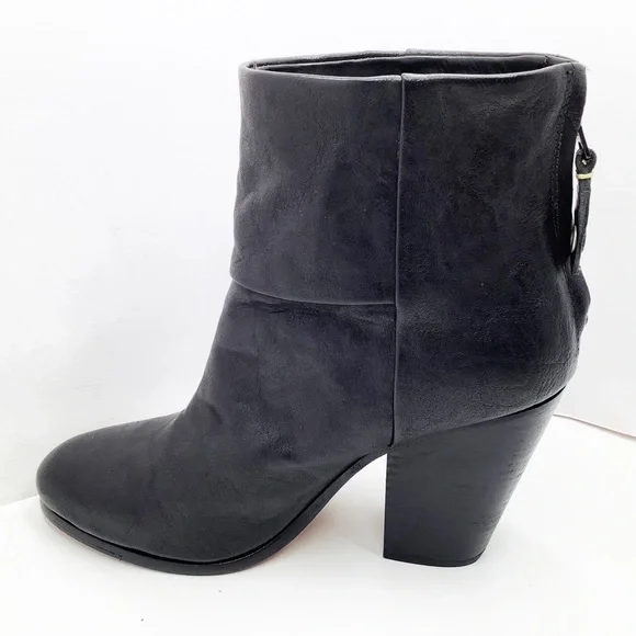 {rag & bone} Classic Newbury Ankle Boots - Picture 15 of 16